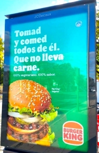 漢堡王被斥篡改耶穌說話 公開道歉