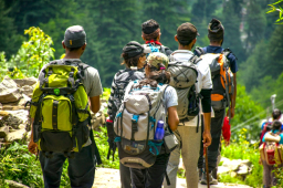 世界地球日 行山傳福音