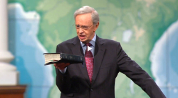 史丹利牧師電視佈道 神應許禱告兩條件:順服和信心