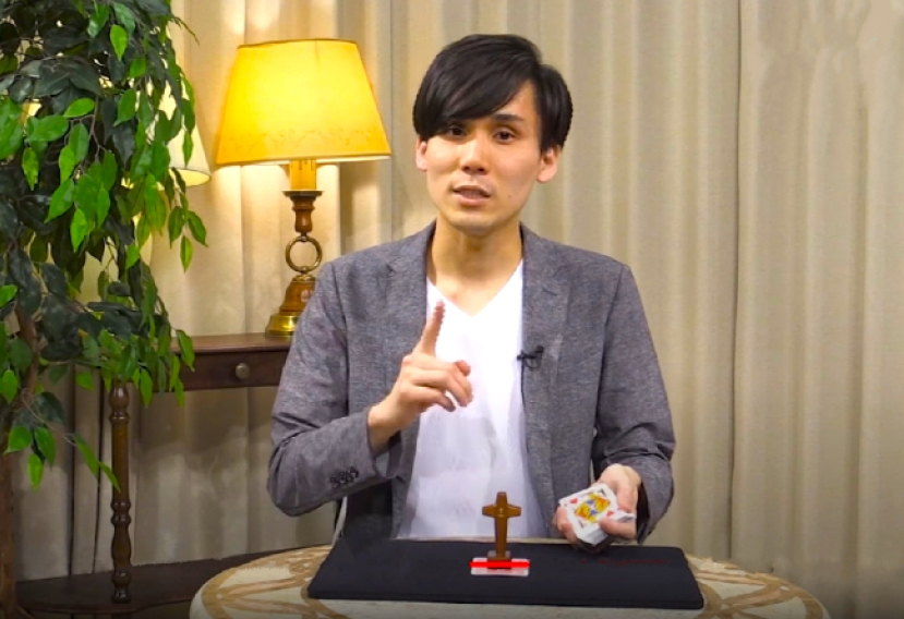 日本福音魔術師 視覺幻像說真理