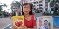 單親媽咪助教出書 喪子之痛上帝對她說……