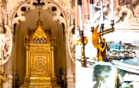 竊賊闖教堂盜聖幕天使像被斬首 教區斥仇恨行為