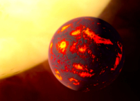 科學家發現地獄？ 50光年外燃燒的超級地球