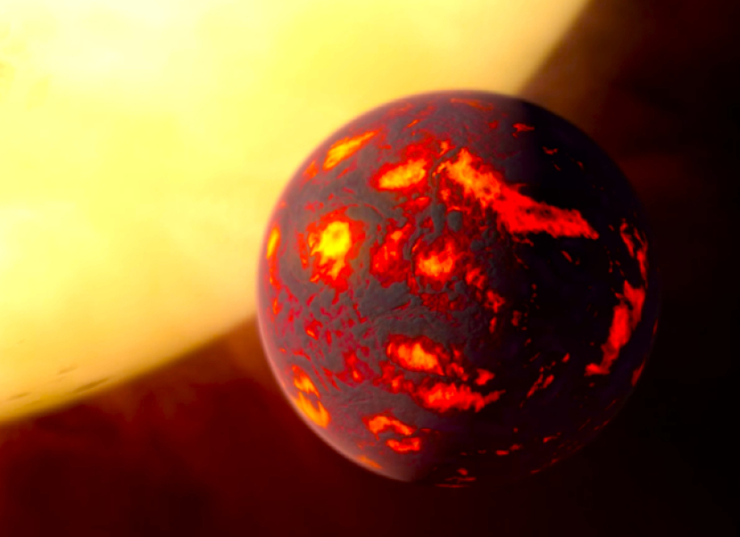 科學家發現地獄？ 50光年外燃燒的超級地球