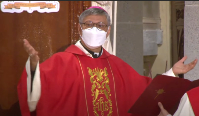 基督徒合一祈禱聚會 周守仁冀宗派合一貢獻社會