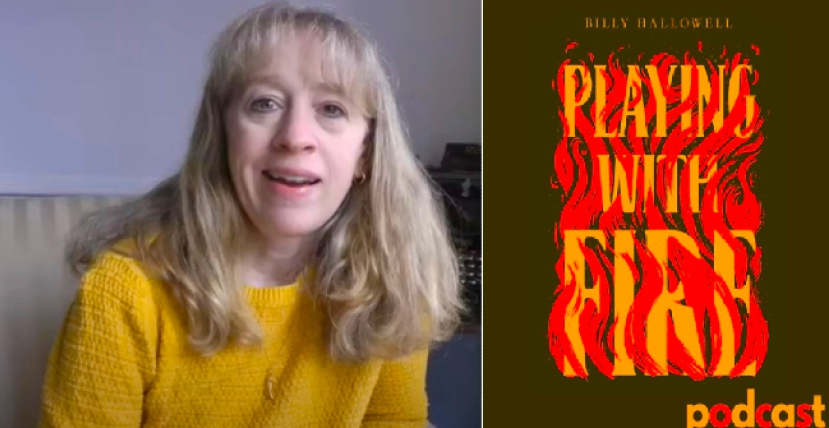 女巫師與靈界決絕 天使救回她一命