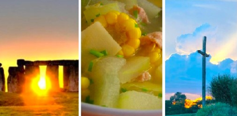 6.21「夏至」 狂歡、消暑、念上帝？