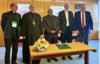 「普世教協」與「全球基督教論壇」簽署備忘錄：尋求基督教合一