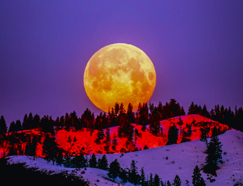 第二輪超級月亮現夜空 聖經：美麗智慧vs預兆