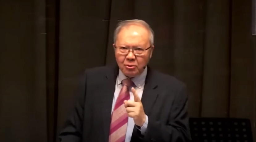 2022卡城培靈會 楊慶球：行善為顯示基督能力