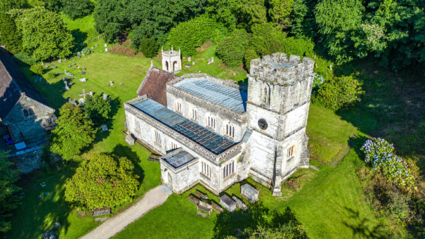 熱浪襲歐洲 英國農村教會開放接待村民