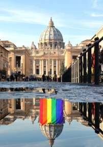 天主教會對同性戀立場搖擺不定