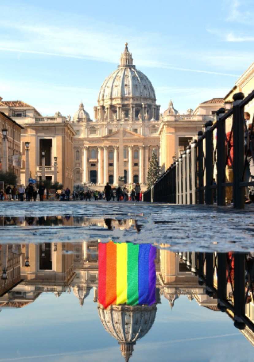 天主教會對同性戀立場搖擺不定