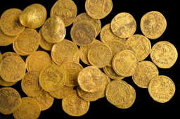 戈蘭高地發現7世紀金幣 證穆斯林征服拜占庭