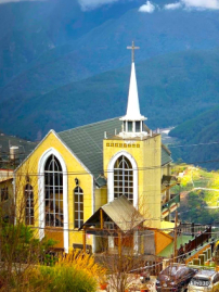 梨山耶穌堂12月重開 消失20年鐘聲山谷迴盪