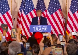 特朗普宣佈競逐2024總統大選：世界看到美國再次偉大