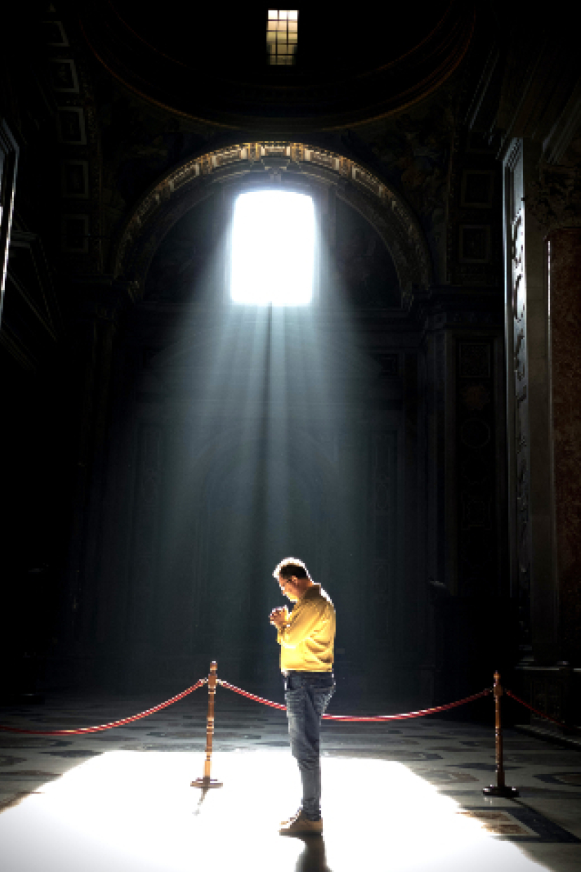 「自卑」基本功 周巽正：一個人站得穩從謙卑開始