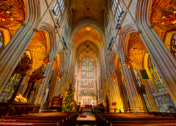 聖誕元旦適逢周日 84%美國教堂舉行主日禮拜