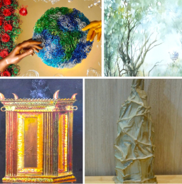 第三届基督徒艺术双年展落户社区 艺术与宣教结合