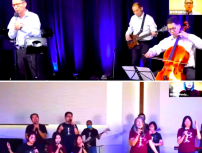 全美100间华人教会新年赞美祭