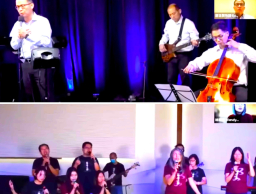 全美100間華人教會新年讚美祭