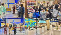 愛與光巡迴藝術展 盼燃亮人生命福音傳社區