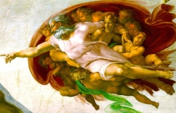 中神《砌神學》探討聖經父權 為何藝術作品以男性描繪上帝？