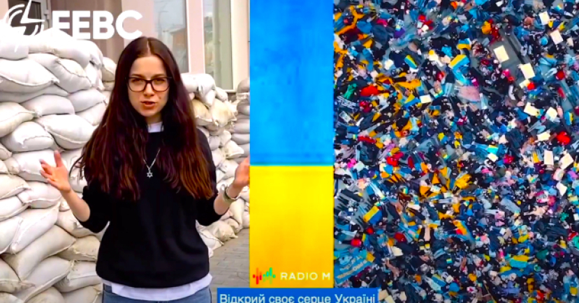 世界廣播日：遠東廣播俄烏短片教祈禱 百萬人次觀看