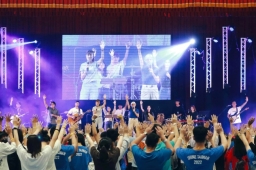 台教會校園禁食敬拜 感悟阿斯伯里大學復興靈火