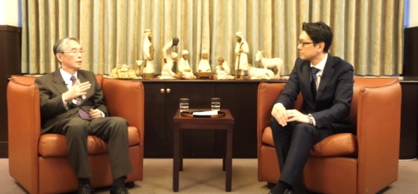 日本基督教文化協會講座 前校長籲百年後信徒創新回應上帝