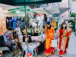 教區重慶大廈導賞:滯港難民等候逾十年政策引爭議