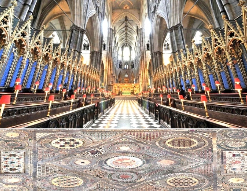 「踏上中世紀寶藏之路」西敏寺教堂漫步穿越查理斯三世加冕地