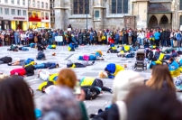 戰爭創傷烏克蘭難民精神健康 難民營急需人手物資