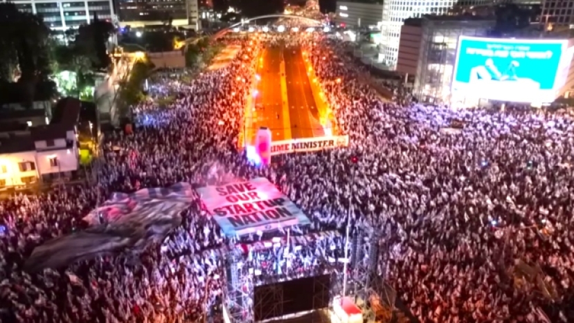 以色列司法改革危機：組織發起祈禱運動求公義