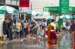 泰國潑水節現身香港 基督徒如何看待？