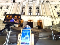 第34屆讀經馬拉松大賽 美國會大廈舉行