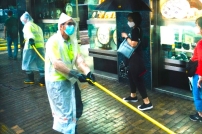 五一勞動節 工委會：疫下清潔工人搵命搏促同酬