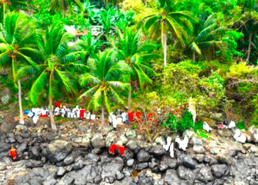 郵輪沉沒爆菲律賓海洋污染危機 牧師促停化石燃料融資