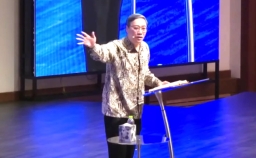 曾金發牧師佈道會：以賽亞「三個宣告」改變信徒世界觀