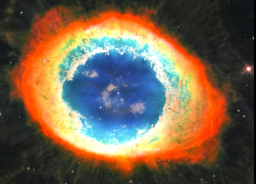 環狀星雲：恆星重生的絢麗