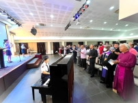 大馬教會協進會75周年 華勇主教：傳福音不畏挑戰！