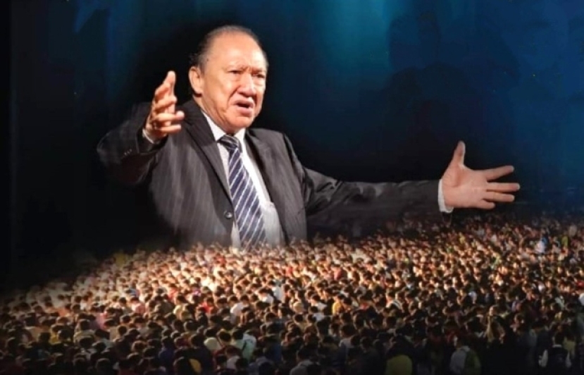 唐崇榮牧師全球告別佈道會 9月北美東岸四城市舉行