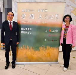 「合一藝術展」籌委專訪 馮少雄：待時機成熟盼與國內聯辦