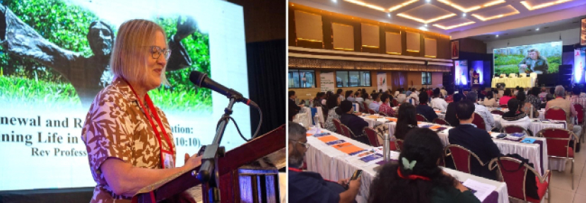 第15屆亞洲基督教議會 學者：效法耶穌好牧人保護生態