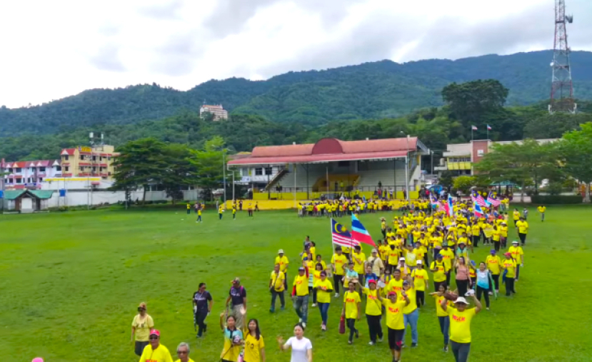 大馬「為耶穌行走」：逾2萬跨宗教信徒步行促團結