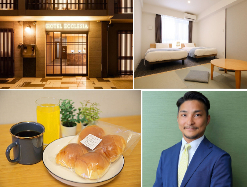 日本牧師首創社企旅館 支持單親媽咪