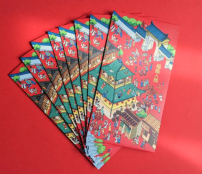 龙年挥春 X 耶稣37个神迹缔造新春希望