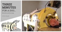 鐵肺人自傳《狗狗的三分鐘》爆發毅力跨越身心障礙