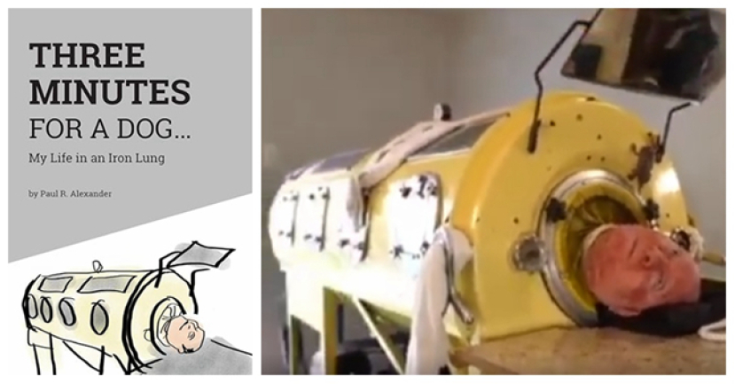 鐵肺人自傳《狗狗的三分鐘》爆發毅力跨越身心障礙