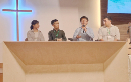 年青信徒變作接棒工具人？ 胡闖明盼生命交流看到耶穌